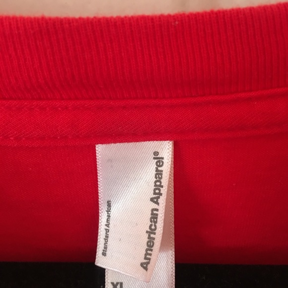 American Apparel long sleeve t shirt - Picture 3 of 3